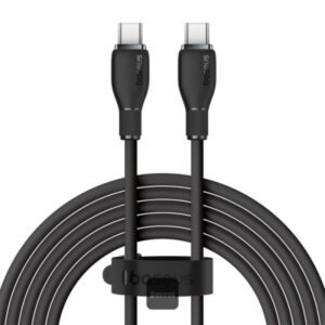 Baseus Pudding Series Fast Charging Cable USB to Type C 100W 2m Cluster Black