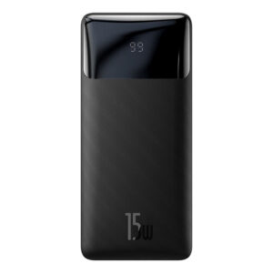 Baseus Bipow Series Digital Display Power Bank 10000mAh 15W Black