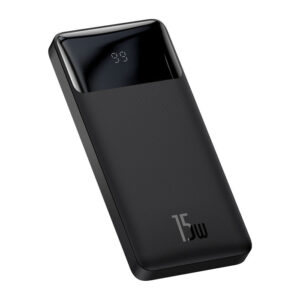 Baseus Bipow Series Digital Display Power Bank 2000mAh 15W - Black