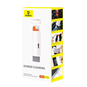 Baseus UltraClean Series Multifunctional Cleaning Kit - Moon White