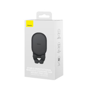 Baseus Stable Gravitational Car Mount Air (Air Outlet Version) Black