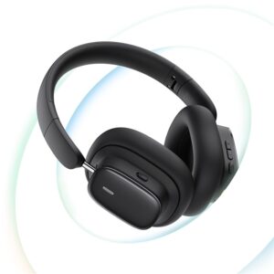 Baseus Bowie H1i Noise-Cancellation Wireless Headphones Cluster Black