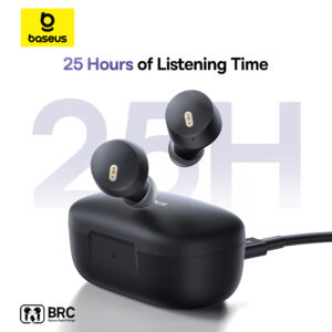 Baseus Bowie E18 True Wireless Earphones - Cosmic Black