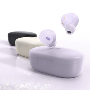 Baseus Bowie E18 True Wireless Earphones - Stellar White