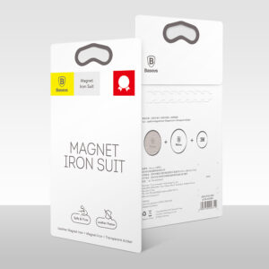 Baseus Magnet Iron Suit - Silver