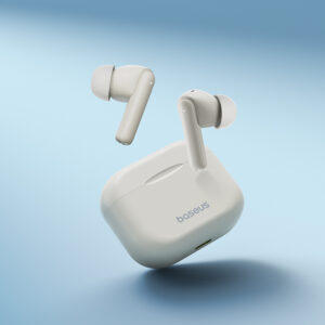Baseus Bowie E17 True Wireless Bluetooth Earphones - Stellar White