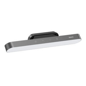 Baseus Magnetic Stepless Dimming Charging Desk Lamp Deep - Gray