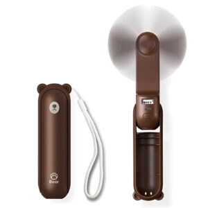 Jisulife Handheld Fan Life 8 - Brown