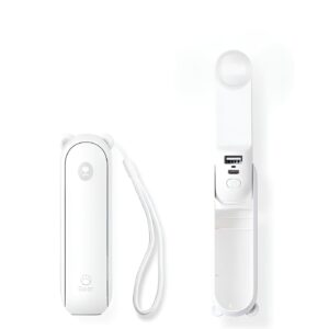 Jisulife Handheld Fan Life 8 - White