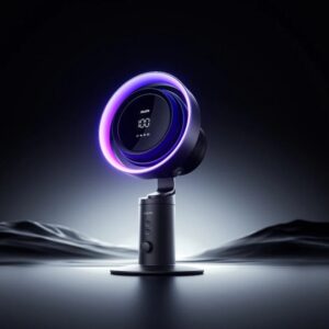 Jisulife Table Fan Pro 3 (7200mAh) - Dark Grey