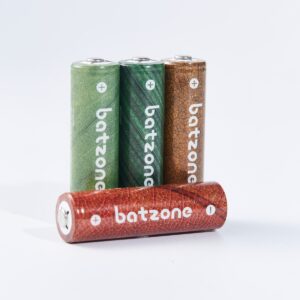 Batzone Ni-MH 2.0 Rechargeable Battery AAA 800mAh (4Pcs)