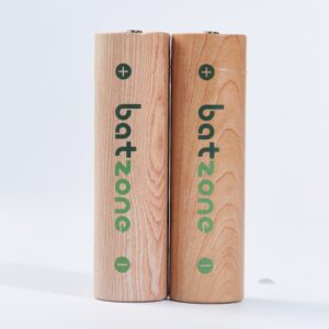 Batzone USB-C Li-ion Rechargeable Battery 21700 18000mWh (2Pcs)