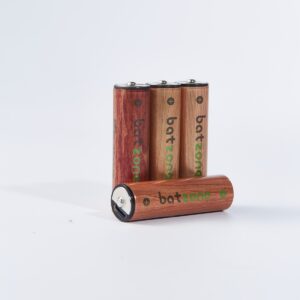 Batzone USB-C Li-ion Rechargeable Battery AA 2220mWh (4Pcs)