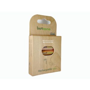 Batzone USB-C Li-ion Rechargeable Battery AAA 666mWh (2Pcs)