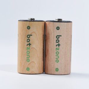 Batzone USB-C Li-ion Rechargeable Battery C 7200mWh (2Pcs)