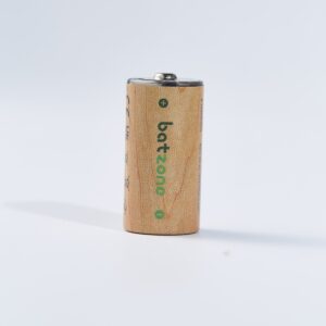 Batzone USB-C Li-ion Rechargeable Battery CR123A 2100mWh (2Pcs)