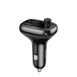 Baseus T Typed S-13 PPS MP3 Car Charger FM Transmitter
