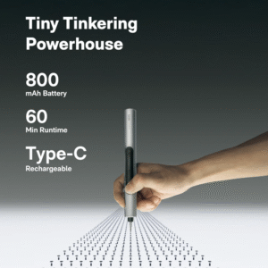 HOTO SNAPBLOQ S-A01 Electric Precision Screwdriver Master Set (56-Piece) - Image 5