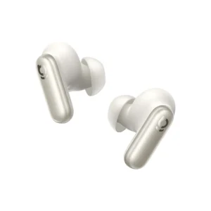 Baseus Inspire XP1 Noise-Cancelling Earbuds - Starlight Off-White - Image 4