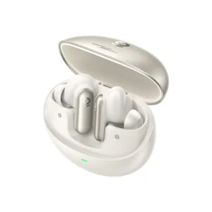 Baseus Inspire XP1 Noise-Cancelling Earbuds - Starlight Off-White - Image 3