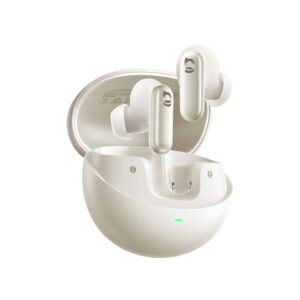 Baseus Inspire XP1 Noise-Cancelling Earbuds - Starlight Off-White - Image 5