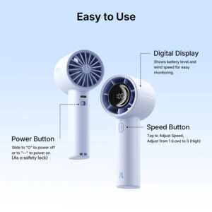 Jisulife Handheld Fan Life10s - Image 5