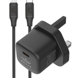 BRAVE 20W GAN Fast Charger