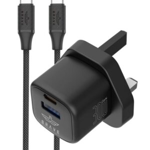 BRAVE 30w GAN Fast Charger