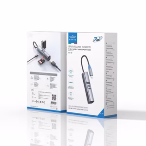 BRAVE Link Series 7 IN 1 USB-C MultiPort HUB
