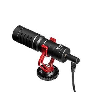 BOYA BY-MM1 Universal Cardioid Microphone